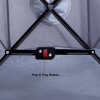 Baby Safe Foldable Playard - Grey